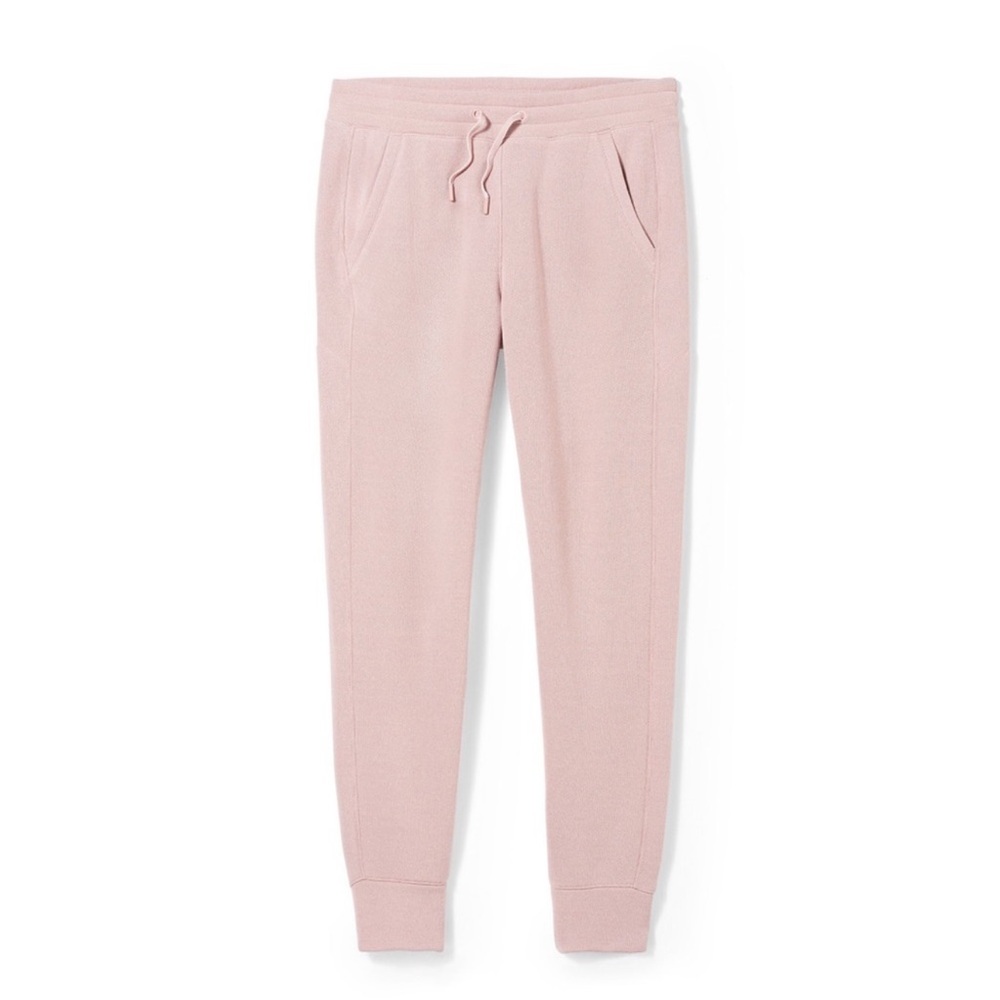 SmartWool Recycled Terry Jogger Pant Womens XL Mauve Pink